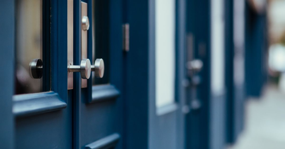 lock cylinder close up — Bridgeview Locksmith