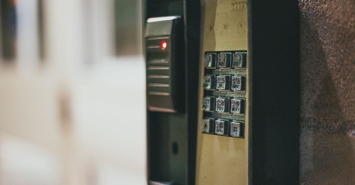 lock cylinder close up — Bridgeview Locksmith